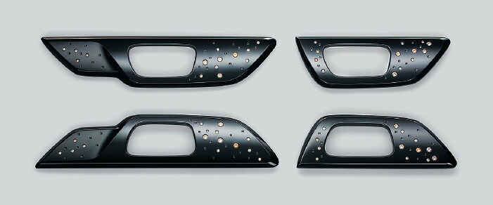 HONDA ホンダ NWGN N-WGN エヌワゴン ホンダ純正 インテリアパネル ドアライニング部(ピアノブラック) 2013.11~次モデル|DE(desir de vivre)