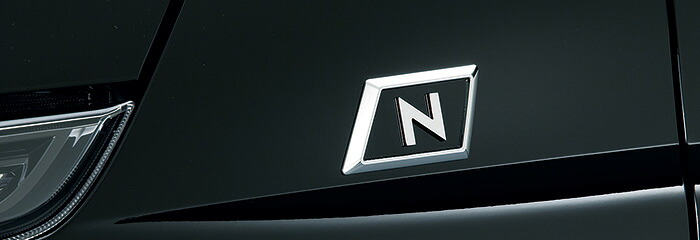 メール便可 HONDA ホンダ NWGN N-WGN エヌワゴン ホンダ純正 フェンダーエンブレム（クロームメッキ/左右セット） 2015.10～次モデル | エンブレム 車 部品 パーツ アクセサリー ポイント消化 6,818円