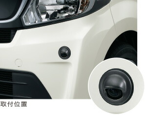 HONDA ホンダ NWGN N-WGN エヌワゴン ホンダ純正 コーナーカメラシステム（2ビュー） ギャザズナビ用 2015.10～次モデル