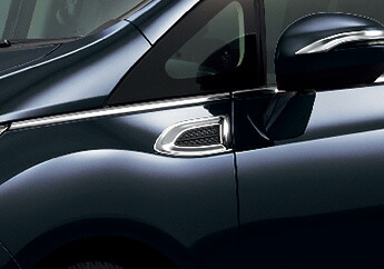 HONDA ホンダ ODYSSEY オデッセイ ホンダ純正 フロントフェンダーガーニッシュ 2014.5～次モデル
