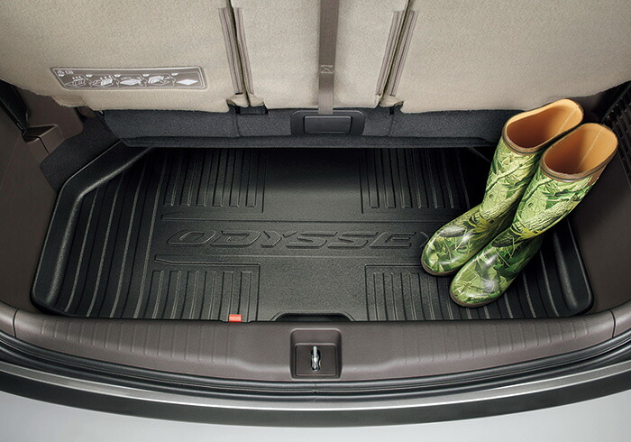 HONDA ホンダ ODYSSEY オデッセイ ホンダ純正 ラゲッジトレイ 縁高防水タイプ 2015.5～次モデル｜DE（desir de vivre）