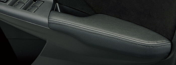 HONDA ホンダ SHUTTLE シャトル ホンダ純正 ドアアームレストパッド【 2015.10～次モデル】｜DE（desir de vivre）