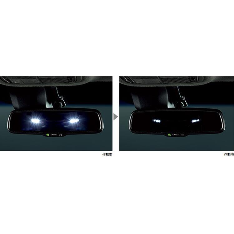 HONDA ホンダ SHUTTLE シャトル ホンダ純正 オートデイナイトミラー 【 2015.10～次モデル】