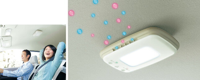 HONDA ホンダ STEPWGN ステップワゴン ホンダ純正 プラズマクラスター搭載 LEDルーフ照明 (高濃度プラズマクラスター25000 LEDドームランプ付天吊りタイプ)【 2012.04～次モデル】 12,627円