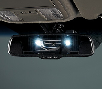HONDA ホンダ STEPWGN ステップワゴン ホンダ純正 オートデイナイトミラー（LEDイルミネーション〈ブルー照明〉付） 【 2015.4～次モデル】