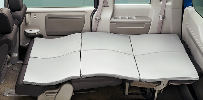 HONDA ホンダ STEPWGN ステップワゴン ホンダ純正 連結マット（グレー／6面セット） 【 2015.4～次モデル】｜DE（desir de vivre）