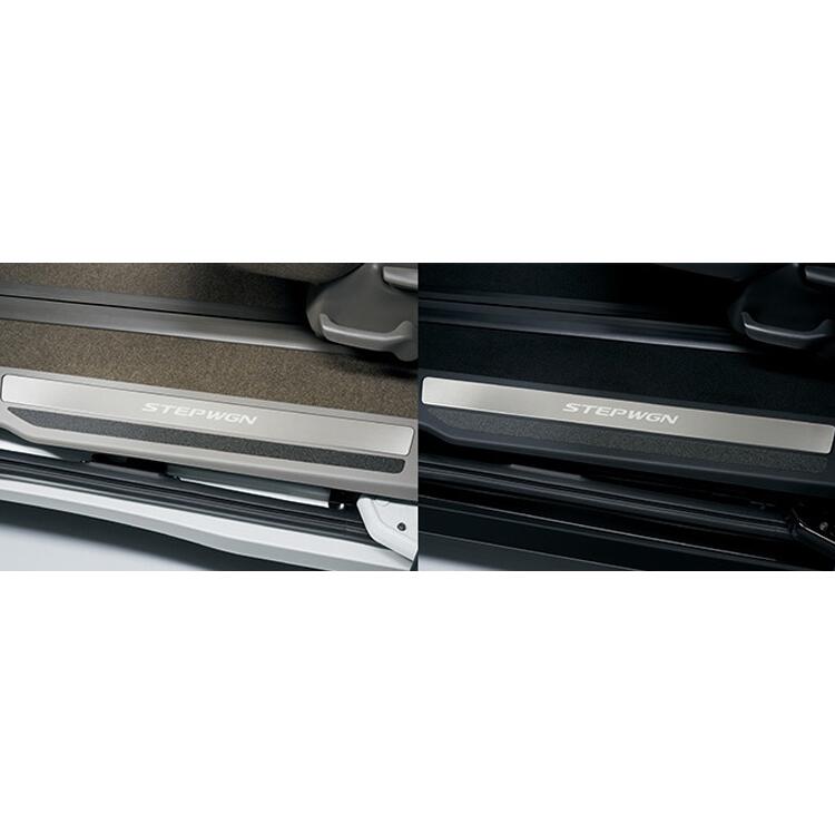 HONDA ホンダ STEPWGN ステップワゴン ホンダ純正 フェンダーエンブレム（クロームメッキ／左右セット／貼り付けタイプ） 【 2015.10～次モデル】 | フェンダー エンブレム 車 部品 パーツ アクセサリー ポイント消化