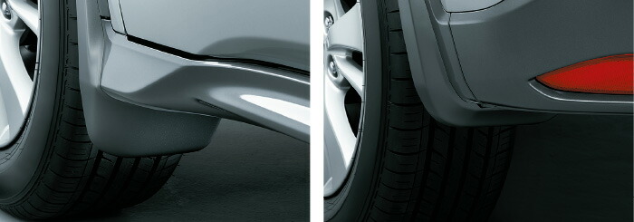 楽天市場】Honda ホンダ 純正 マッドガード カラードタイプ VEZEL