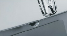 HONDA ホンダ VEZEL ヴェゼル ホンダ純正 リアワイドカメラシステム カラーCMOSカメラ（約120万画素） ／3ビュー切り替え、ガイド線表示あり【 2014.10～次モデル】