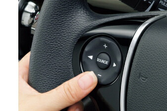 HONDA ホンダ VEZEL ヴェゼル ホンダ純正 オーディオリモコンスイッチ（照明付） S車用【 2015.4～次モデル】