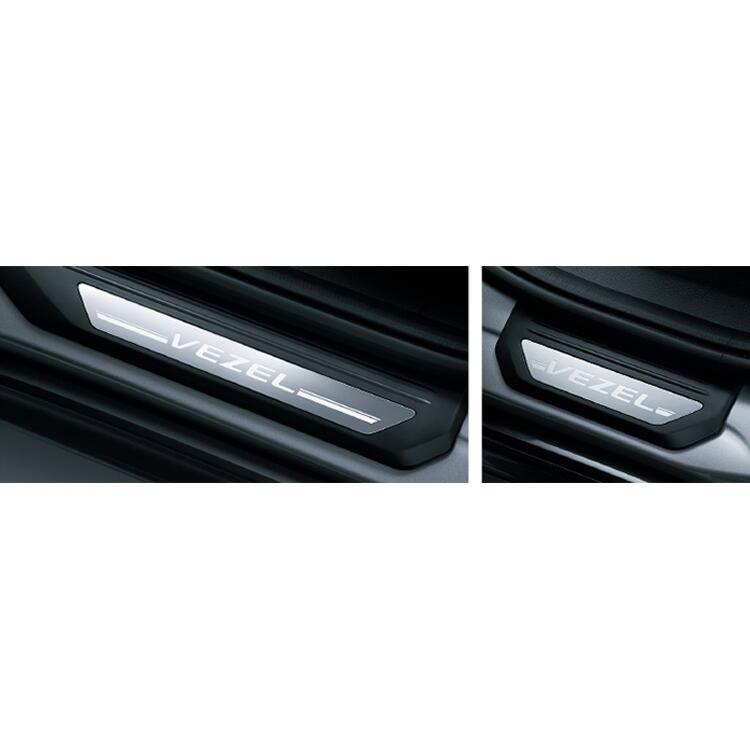 HONDA ホンダ VEZEL ヴェゼル ホンダ純正 サイドステップガーニッシュ【 2015.4~次モデル】|DE(desir de vivre)