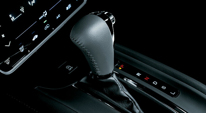 HONDA ホンダ VEZEL ヴェゼル ホンダ純正 セレクトノブ（本革製）【 2015.4～次モデル】｜DE（desir de vivre）