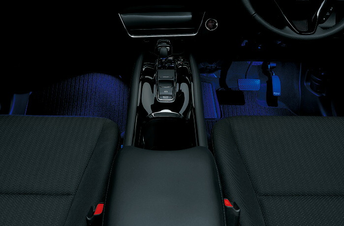 上品 Vezel ホンダ Honda ヴェゼル ポイント消化 アクセサリー 照明 後付け イルミ イルミネーション 室内 内装 車 ライト 15 10 次モデル フットライト ホンダ純正 Vezel1510 054 Thelittlepeoplecdcs Com