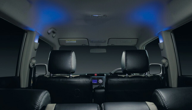 HONDA ホンダ ZEST ゼスト ホンダ純正 ピラーイルミネーション ブルー照明(LED照明)