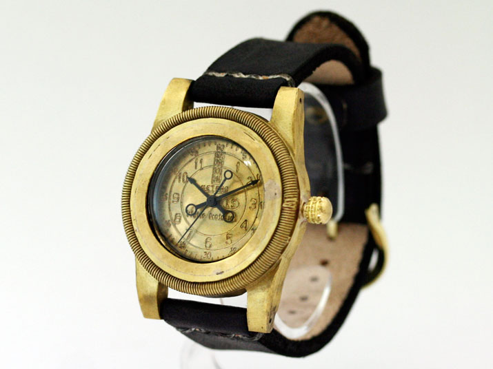 Ks雨合羽ひな形 STRAGLE手作りウオッチ