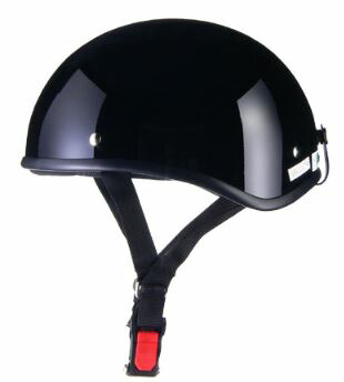 Lead リード工業 D Loose D 355 ハーフヘルメット ブラック バイク ハーフ ヘルメット ヘルメ メンズ レディース 原付 かっこいい おしゃれ インナー バイク用品 交換 リード あご紐 ワンタッチ 半帽 定番 人気 個性的 キャップ おすすめ ポイント消化 高級感