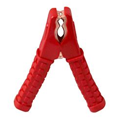大自工業 メルテック ブースタークリップ 50a 赤 50c ブースター クリップ 12v用 部品 パーツ カーアクセサリー メンテナンス 車用品 バッテリー関連 点検 絶縁カバー付 レッド 緊急 応急 チャージ バッテリー上がり 故障 正規逆輸入品