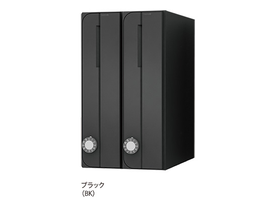 NASTA ナスタ 郵便うけ D-ALL 2戸 静音大型文字盤錠 黒いこと 360×200×317.3 KS-MB3002PU-2-LT-BK | KS-MB3002PU 続きもの 電子メイル便 私製絵はがき DM 小論文 商品目録 回覧板 郵便うけ 水茎の跡郵便うけ 新聞紙受け 部屋の入り口郵便うけ 郵便うけ 今めかしい 分かりやすい