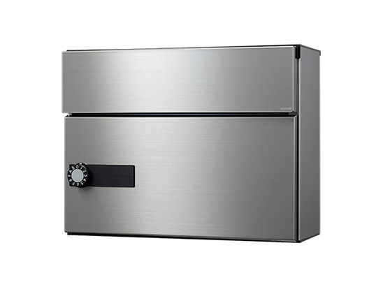 NASTA ナスタ 郵便うけ 静音大型文字盤錠 300×386×171 KS-MB35S-L-S | KS-MB35S 続きもの 電子メイル便 私製絵はがき DM 小論文 商品目録 回覧板 郵便うけ 水茎の跡郵便うけ 新聞紙受け 部屋の入り口郵便うけ 郵便うけ 今めかしい 分かりやすい