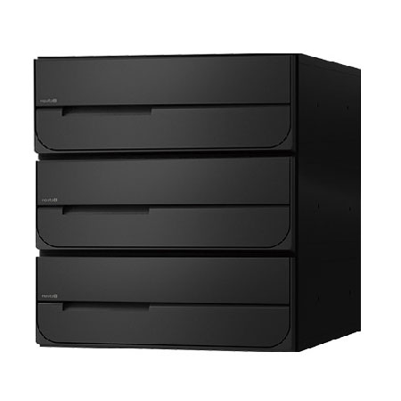 NASTA ナスタ 郵便うけ D-ALL 3戸 変数文字盤錠 黒いこと 300×280×425.8 KS-MB5402PU-3LK-BK | KS-MB5402PU 続きもの 電子メイル便 私製絵はがき DM 小論文 商品目録 回覧板 郵便うけ 水茎の跡郵便うけ 新聞紙受け 部屋の入り口郵便うけ 郵便うけ 今めかしい 分かりやすい