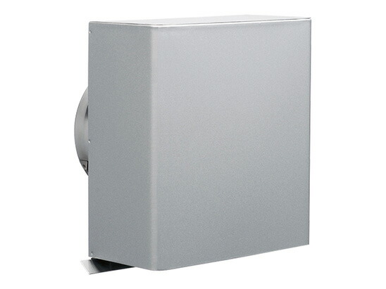 NASTA ナスタ 屋外換気口　ステンレス 防音タイプ 防火ダンパー付 シリーズ KS-100FSMD-MLG | 屋外 換気口 新築 リフォーム DIY 住宅 換気 台所 キッチン 浴室 洗面 トイレ 部屋 屋根裏 外壁 壁付 用品 現場 建築 空調 おしゃれ シンプル｜DE（desir de vivre）