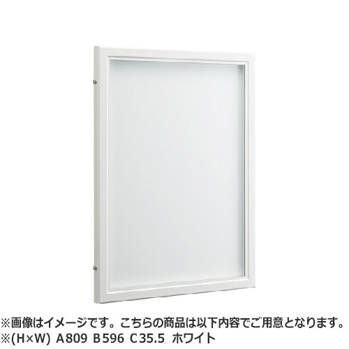 NASTA ナスタ 電子掲示板 磁石ゲーム盤 軽銀 室外・屋内兼用手合い 押しかぶせる付 KS-EXA11A つづき物 H×W Ａ 809 Ｂ 596 Ｃ 35.5 C-W 白いこと 張りつける能力のある 最大限度質問用紙大きさ（H×W） B2（ 728×515） KS-EXA11A-8059C-W | アパルトマン アパルトマン DIY 住み家 今めかしい 分かりやすい