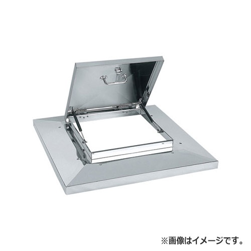 NASTA ナスタ 屋上読み合わせるハッチ ステンレス鋼 先付手合い ガスダンパー式 続きもの 500× 900 KS-RM5050SD | 屋上 読み合わせる ハッチ 造営 DIY 住み処 営造物 アパルトマン 昇降 外壁 壁付 装置 一こま 組みたてる 室外 今めかしい 分かりやすい