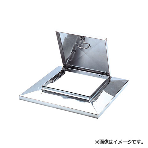 NASTA ナスタ 屋上読み合わせるハッチ ステンレス鋼 先付手合い 続きもの 600× 1000 KS-RM6060S | 屋上 読み合わせる ハッチ 造営 DIY 住み処 営造物 アパルトマン 昇降 外壁 壁付 装置 一こま 組みたてる 室外 今めかしい 分かりやすい