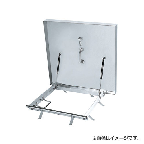 NASTA ナスタ 屋上読み合わせるハッチ ステンレス鋼 埋込手合い ガスダンパー式 続きもの 600× 845 KS-RM6084SD | 屋上 読み合わせる ハッチ 造営 DIY 住み処 営造物 アパルトマン 昇降 外壁 壁付 装置 一こま 組みたてる 室外 今めかしい 分かりやすい