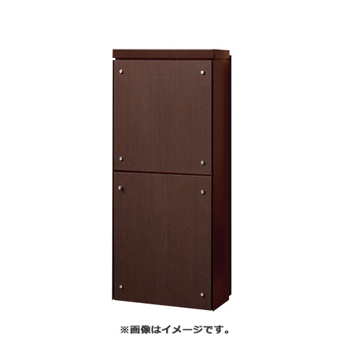 NASTA ナスタ 貫通配達ユニット 本体 ダークブラウン 奥行標準タイプ67mm以下 ダクト部 奥行155～171mm フロントパネルシート ダークオーク KS-ATSB002-DB-113-E | KS-ATSB002 シリーズ 宅配ポスト 宅配BOX 宅配収納BOX 配達ボックス 配達BOX 宅配ロッカー 宅配便｜DE（desir de vivre） 125,893円