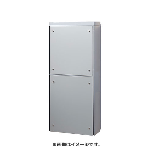 NASTA ナスタ 貫通配達ユニット 本体 ライトグレー 奥行標準タイプ67mm以下 ダクト部 奥行155~171mm フロントパネルシート シルバーメタル KS-ATSB002-LG-113-A | KS-ATSB002 シリーズ 宅配ポスト 宅配BOX 宅配収納BOX 配達ボックス 配達BOX 宅配ロッカー 宅配便|DE(desir de vivre)