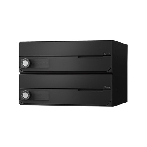 NASTA ナスタ 郵便うけ D-ALL 2戸 静音大型文字盤錠 黒いこと KS-MB4002PU-2L-BK | KS-MB4002PU 続きもの 電子メイル便 私製絵はがき DM 小論文 商品目録 回覧板 郵便うけ 水茎の跡郵便うけ 新聞紙受け 部屋の入り口郵便うけ 郵便うけ 今めかしい 分かりやすい