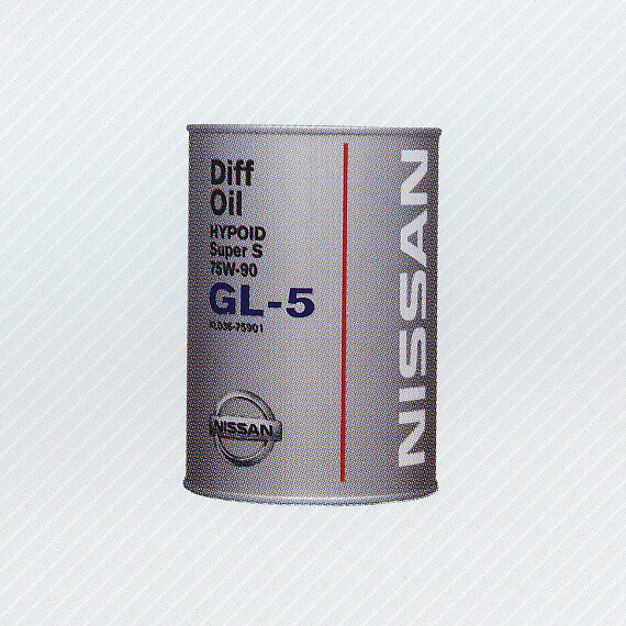 Nissan differential oil