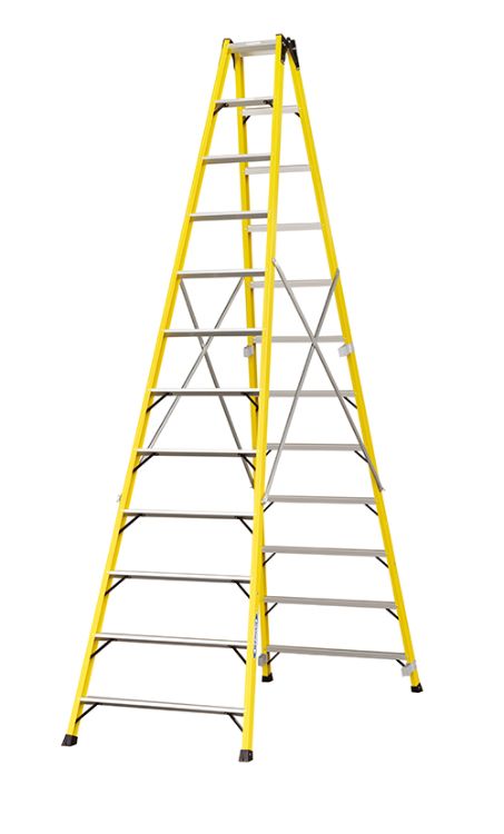 核分裂爆弾会社企業 PiCa FRP製 電気工用脚立 FRP-SLS 3.43 FRP-SL36S | 脚立 核分裂爆弾 折りたたみ 軽銀 工事 点火装置 装置 掛けはしご 脚立 労働者階級 技術者 持続 洗車 DIY