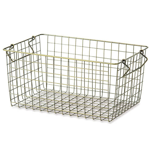 インダストリアル ☆ ワイヤーバスケット カゴ ac-156.3.jpg