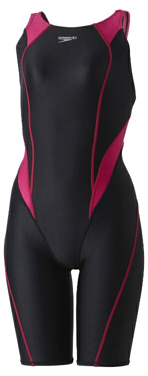 speedo 素早さ FLEX SX M-OP KNEE W桜んぼう O SCW12404F WY | 水浴び 水泳着 スウィミングプール 競泳水泳着 市民大会 レディースミニオープンバックニースキン 伸縮性 はっ水溶性 撥水 軽さ感 ミニ開けっ広げ V字同盟罷業一回り 膝上 レッグ丈 4分丈