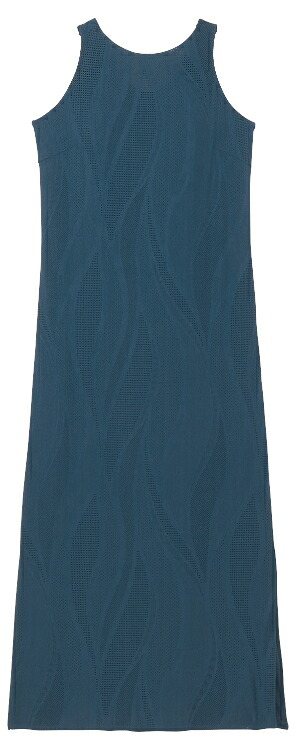 speedo スピード LACE DRESS グンジョ S SAW62630 GJ | スポーツ ワンピース ノースリーブ スリーブレス 袖なし ロング丈 ロングワンピース Aライン リラックスウエア タウンウエア ウェア ウエア 水泳 アパレル レディース|DE(desir de vivre)