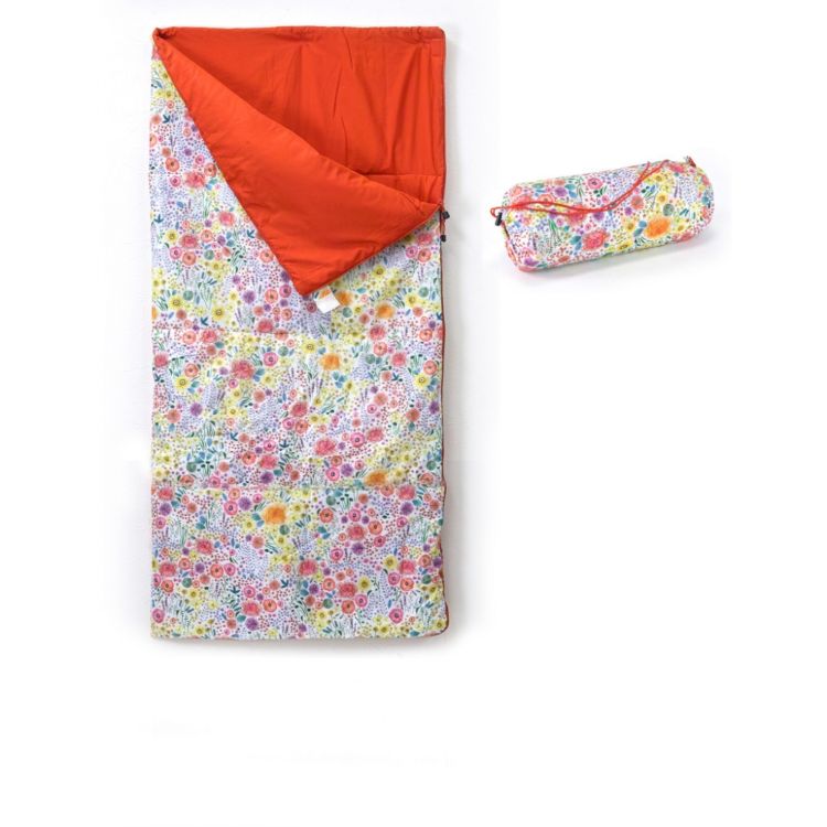 Spice スパイス Spice 寝袋 シュラフ Of Life キッズシュラフ フラワー Hakz70 Spice 型 お泊り おうち キャンプ かわいい 封筒 型 シュラフ Desir De Vivre