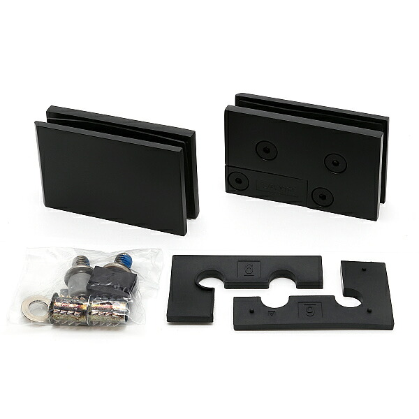 SUGATSUNE スガツネ工業 硝子丁番 GS-GH20型 はたご屋仕掛ける扉用 PAT 170-041-447 GS-GH20-BL | LAMP 照明ランプ 組み上げる鉄器 調度品鉄器 建具 部分品 部分品 金具 鉄器 調度品用 丁番 硝子丁番 硝子扉 はたご屋仕掛ける扉 陳列箱 押し入れ 分かりやすい
