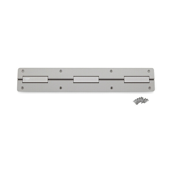 SUGATSUNE スガツネ工業 軽銀アロイ製ミシン長丁番 HG-MH型 PAT 170-012-587 HG-MH400S | LAMP 照明ランプ 組み上げる鉄器 調度品鉄器 建具 部分品 部分品 金具 鉄器 骨っぷし 丁番 ミシン長丁番 ダブル合わせ目 軽銀 180°食い違い 一覧表 調度品 分かりやすい