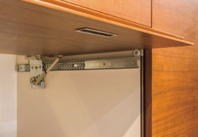 SUGATSUNE スガツネ工業 フリッパードア金具 IF型 用 部分品仕掛ける 180-122-084 IF-H360SL |