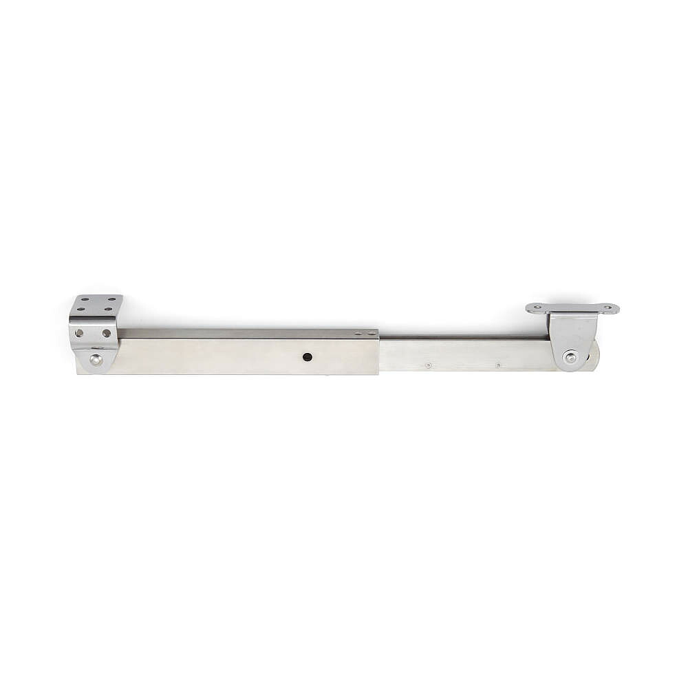 SUGATSUNE スガツネ工業 ステンレス鋼鋼製掛け目用フラップステー LB-S350 745g 180-100-168 LB-S350 | 組み立てる鉄器 調度品鉄器 部分品 金具 鉄器 フラップステー 伸縮式ステー ステンレス鋼銅 掛け目扉 打っ付け金具 扉鉄器 扉部分品 納める 調度品 上食い違い扉