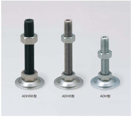 SUGATSUNE スガツネ工業 掛け目用アジャスター ADHS型 ステンレス鋼鋼製 200-012-534 ADHS-85-24-150 | LAMP アジャスター ADHS型 掛け目用 調度品かかわり合い鉄器 組み上げる鉄器 脚 部分品 鉄器 金具 据え置き 調度品 仕立て上げる機械類