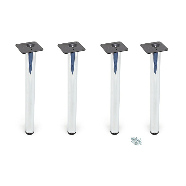 SUGATSUNE スガツネ工業 システムレッグ SY060型 200-895-042 SY060（2）CR | LAMP 鋼 支柱パイプ 家具関連金物 建築金物 脚 部品 金物 取付け 組み立て 医療機器 OA機器 家電機器 テーブル イス オフィス 会社 学校
