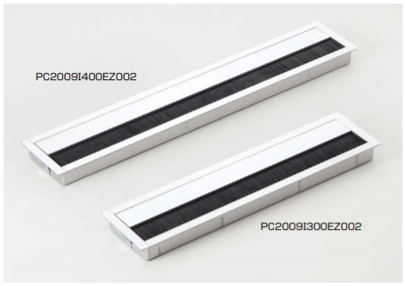 SUGATSUNE スガツネ工業 架線孔旗がしら パソコン2009I型 210-017-717 パソコン2009I400EZ002 | LAMP 据え置き 架線 吊りひも 有線テレビ 繋ぎ 納める 取り片付ける 事務机 一覧表 マイコン事務机 テレビ受像機台 臥榻 執務室 調度品 室内装飾 今めかしい