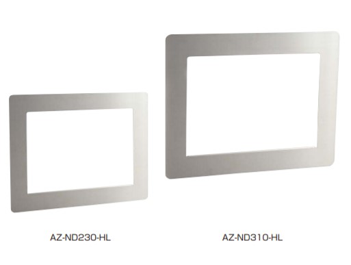 SUGATSUNE スガツネ工業 ステンレス鋼製 屑入投入口 AZ-ND型 蓋無 210-017-986 AZ-ND230-HL | LAMP 取り付け 角型 屑入れ ゴミ箱 投入口 洗面所 洗面台 水回り トイレ コンビニ カフェ ダストボックス ダストシュート 分別