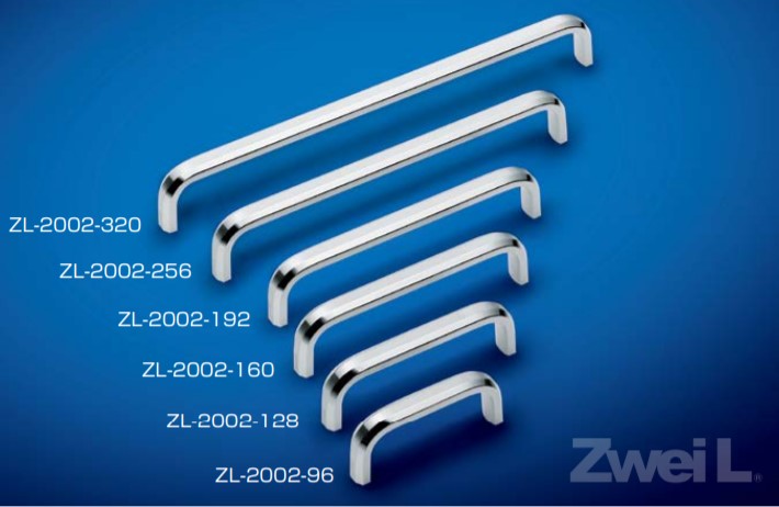 SUGATSUNE スガツネ工業 ステンレス鋼鋼製 手持ち部分 ZL-2002型 100-011-006 ZL-2002-160 | 分かりやすい 今めかしい ステンレス鋼 鋼 SUS316 Zwei L 仕上 受け取り人