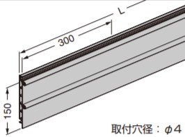 SUGATSUNE スガツネ工業 フルクス 250/750 軍事基地ダイアログボックス 750 130-030-934 EX604-10 | 分かりやすい 今めかしい 軽銀アロイ 黒いことアルマイト取り計らうつや消し調
