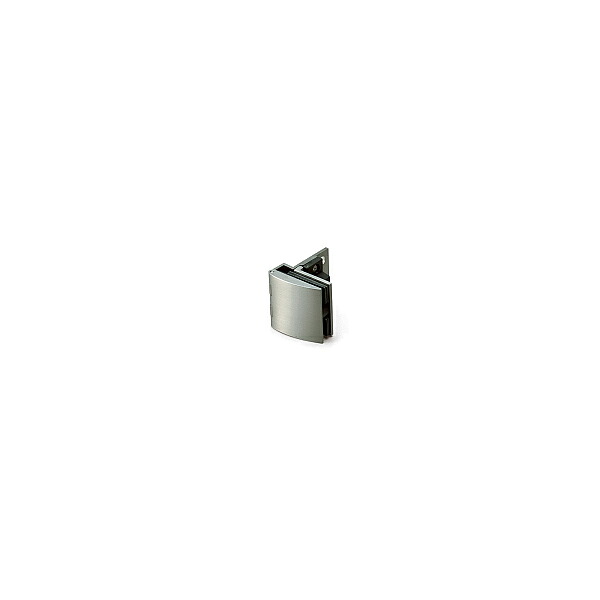 SUGATSUNE スガツネ工業 つかみ取る付硝子丁番 GH-456C型 かぶせ扉用 PAT 170-020-968 GH-456C-SN | LAMP 照明ランプ 組み上げる鉄器 調度品鉄器 建具 部分品 部分品 金具 鉄器 調度品 丁番 つかみ取る付 硝子丁番 硝子扉 かぶせ扉 合わせる能力のある 陳列箱 分かりやすい