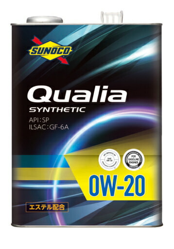 楽天市場 Sunoco スノコ エンジンオイル Qualia クオリア 0w 4l缶 0w 4l 4リットル オイル 交換 人気 オイル缶 油 エンジン油 車検 車 オイル交換 ポイント消化 Desir De Vivre